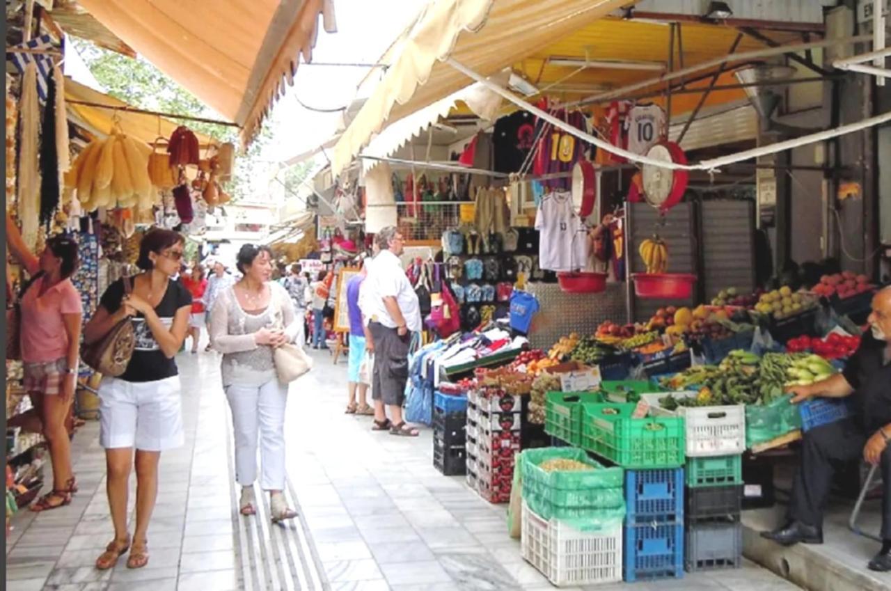 City Studio 3 In The Center Of The City Heraklion  Bagian luar foto