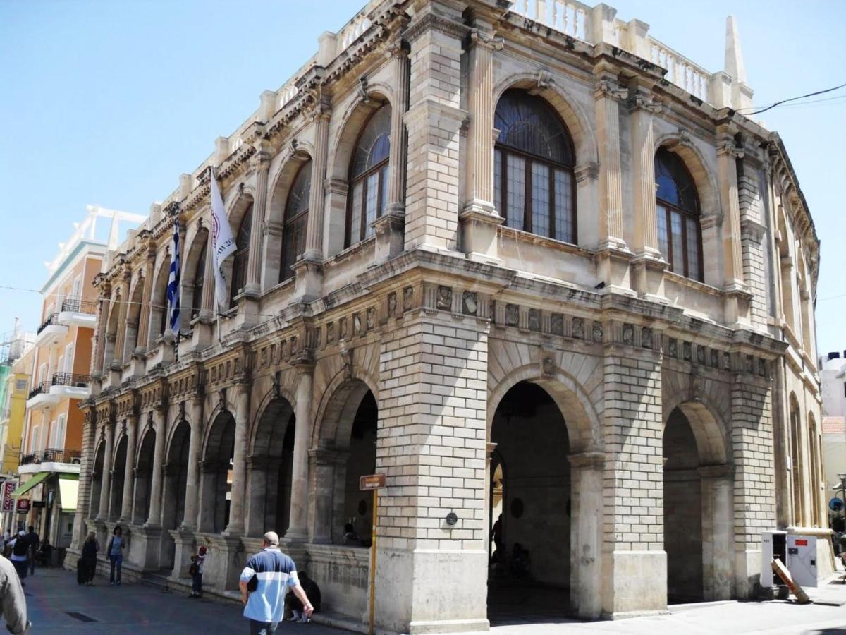 City Studio 3 In The Center Of The City Heraklion  Bagian luar foto