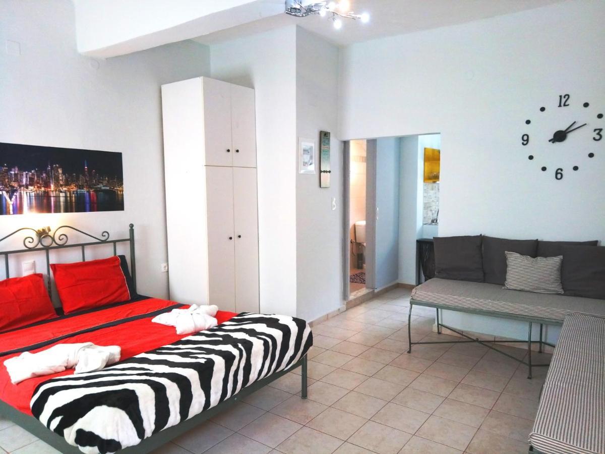 City Studio 3 In The Center Of The City Heraklion  Bagian luar foto