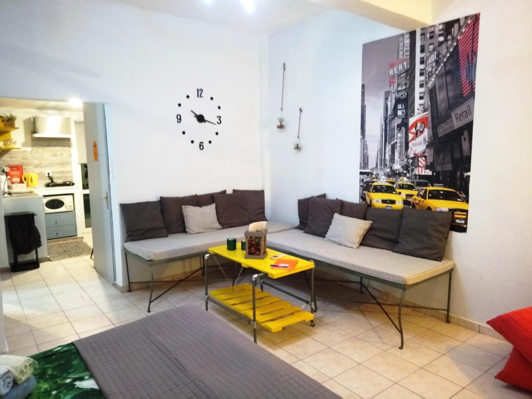 City Studio 3 In The Center Of The City Heraklion  Bagian luar foto